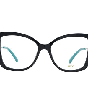 Emilio Pucci Black Plastic Glasses (Frames)