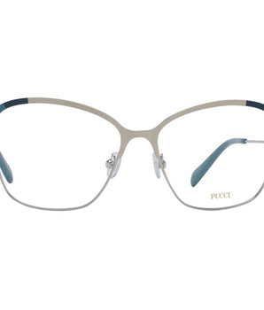 Emilio Pucci Multicolor Metal Glasses (Frames)