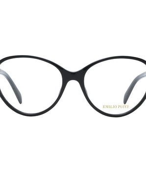 Emilio Pucci Black Plastic Glasses (Frames)