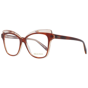 Emilio Pucci Brown Women Optical Frames