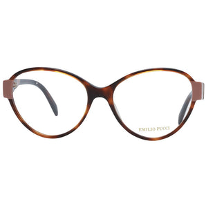 Emilio Pucci Brown Women Optical Frames