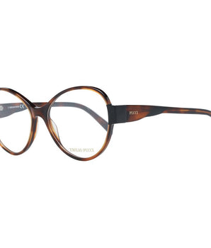 Emilio Pucci Brown Plastic Glasses (Frames)