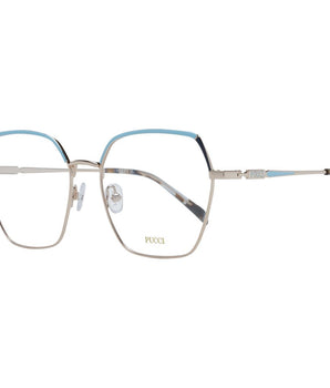 Emilio Pucci Gold Metal Glasses (Frames)