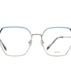 Emilio Pucci Gold Metal Glasses (Frames)