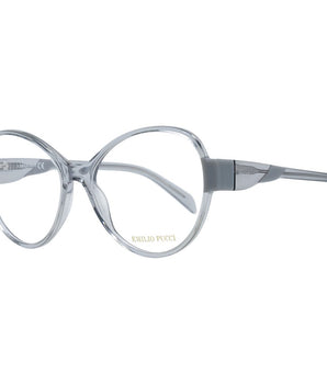 Emilio Pucci Transparent Plastic Glasses (Frames)