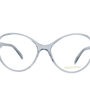 Emilio Pucci Transparent Plastic Glasses (Frames)