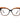 Emilio Pucci Brown Plastic Glasses (Frames)