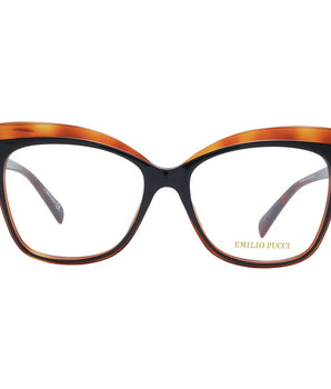 Emilio Pucci Brown Plastic Glasses (Frames)