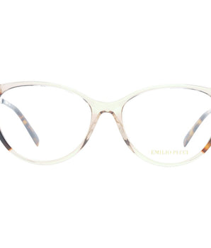 Emilio Pucci Brown Plastic Glasses (Frames)