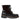 Dolce & Gabbana Black Leather Military Combat Boots Shoes