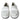 Dolce &amp; Gabbana Elegant White Loafer Slip-Ons