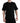 Dolce & Gabbana Black Logo Embossed Crew Neck Short Sleeves T-shirt