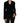 Dolce & Gabbana Black Viscose Single Breasted Blazer Jacket
