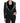 Dolce &amp; Gabbana Elegant Embellished Black Overcoat Jacket