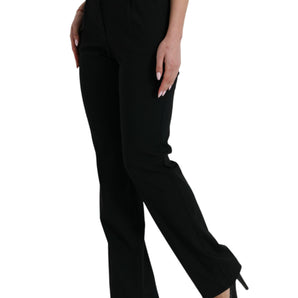 Dolce & Gabbana Elegant Tapered Wool Trousers