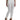 Dolce & Gabbana Elegant White Mid-Waist Tapered Pants