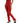 Dolce & Gabbana Shiny Red High Waist Skinny Pants