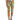 Dolce &amp; Gabbana Multicolor High Waist Cropped Pants