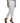 Dolce & Gabbana White Cut Out Cotton Mid Waist Cropped Pants