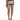 Dolce &amp; Gabbana Hot Pants de cintura alta de seda multicolor