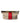 Balenciaga Beige Red Two Tone Exotic Leather Pouch Bag