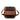 Balenciaga Black Brown Exotic Skin Leather Vertical Crossbody Purse Bag