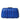 Balenciaga Electric Blue Crocodile Skin Clutch