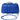 Balenciaga Electric Blue Crocodile Skin Clutch