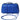 Balenciaga Blue Exotic Skin Leather Shoulder Crossbody Box Clutch Bag