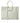 Balenciaga White Yellow Exotic Skin Leather Shopping Tote PAPIER Bag
