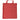 Prada Red Jersey Fabric Logo Shoulder Shopping Tote Bag