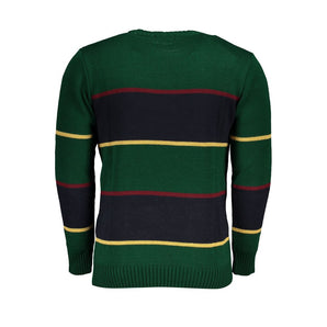 U.S. Grand Polo Green Fabric Sweater