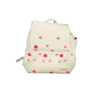 Mochila Desigual Polietileno Blanco