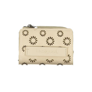 Cartera Desigual Polietileno Beige