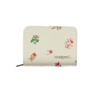 Cartera Desigual Polietileno Blanco