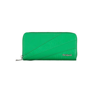 Cartera Desigual Polietileno Verde