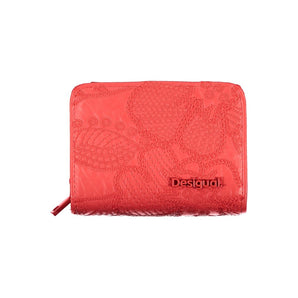 Cartera Desigual Polietileno Rojo