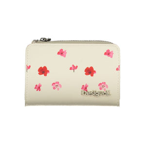 Cartera Desigual Polietileno Blanco