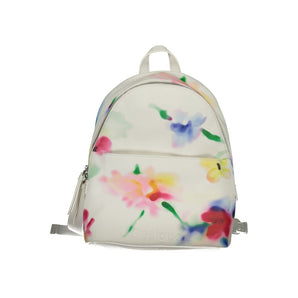 Mochila Desigual Poliester Blanco