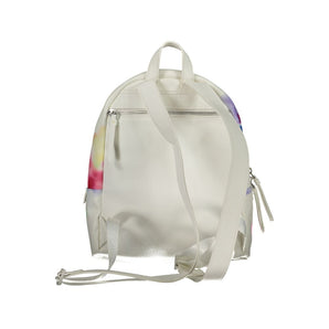 Mochila Desigual Poliester Blanco