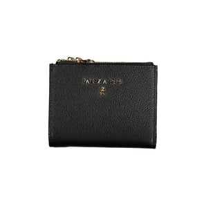 Cartera Patrizia Pepe De Piel Negra