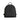 Patrizia Pepe Black Polyethylene Backpack