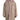 Dolce & Gabbana Beige Pink Lamb Leather Shearling Coat Jacket