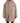 Dolce & Gabbana Beige Pink Lamb Leather Shearling Coat Jacket