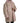 Dolce & Gabbana Beige Pink Lamb Leather Shearling Coat Jacket
