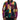 Dolce & Gabbana Multicolor Patchwork Cotton Collared Jacket