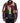 Dolce & Gabbana Multicolor Patchwork Cotton Collared Jacket