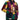 Dolce & Gabbana Multicolor Patchwork Cotton Collared Jacket