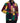 Dolce & Gabbana Multicolor Patchwork Cotton Collared Jacket
