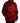 Dolce & Gabbana Red Nylon Hooded Pullover Sweatshirt Jacket